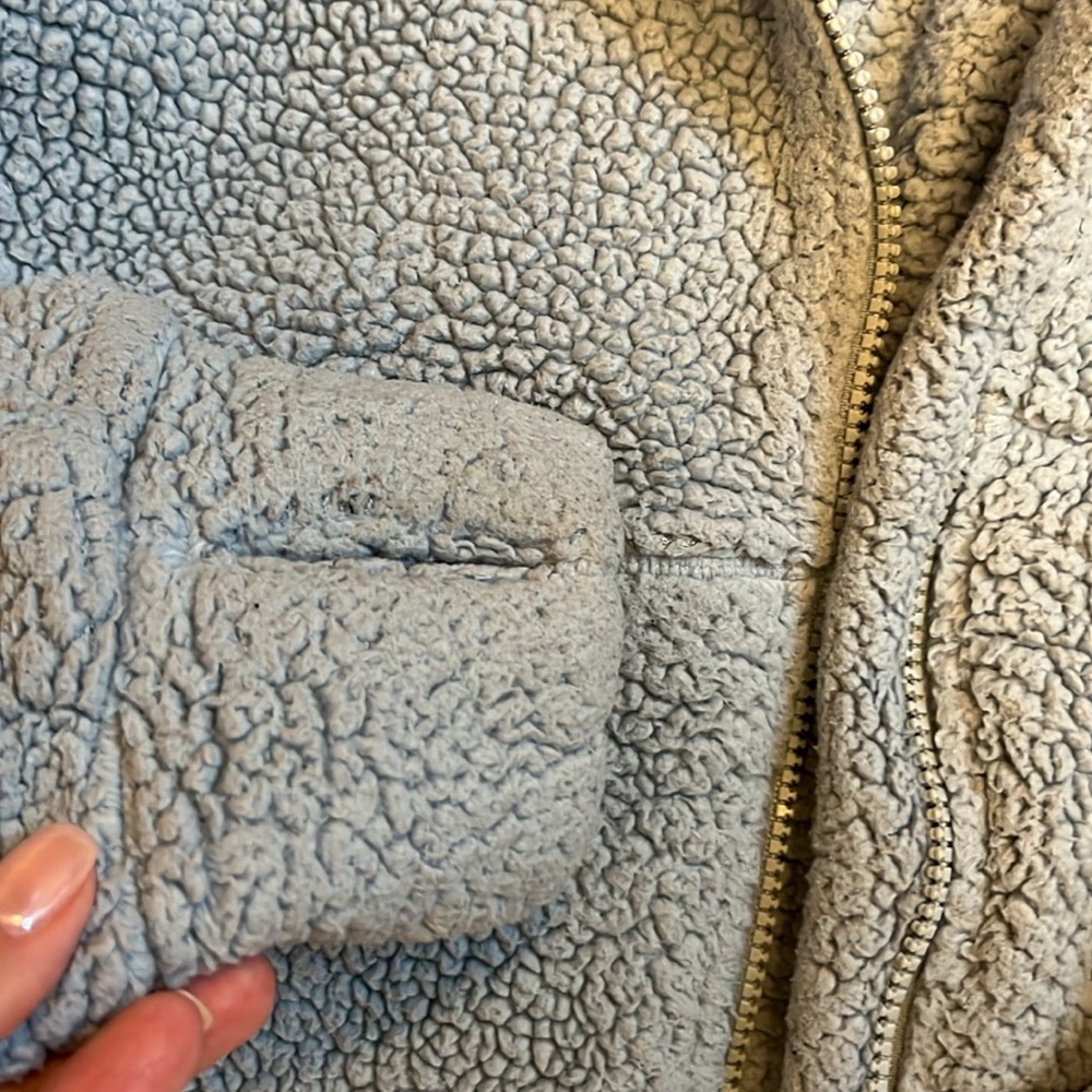Athleta Girl Sherpa jacket - Picture 4 of 6